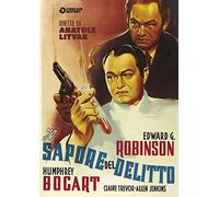 Il Sapore Del Delitto (1938) (DVD) Bogart Robinson
