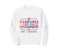 Il Sarcasmo è la mia Espressione Design Divertente e Spiritoso Felpa