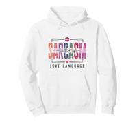 Il Sarcasmo è la mia Espressione Design Divertente e Spiritoso Felpa con Cappuccio