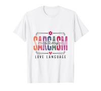 Il Sarcasmo è la mia Espressione Design Divertente e Spiritoso Maglietta