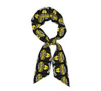 Il sarcoma ha scelto il combattente sbagliato. Sciarpa lunga, leggera e sottile per la sensibilizzazione sul sarcoma, ideale per le donne. Sciarpa da collo versatile e alla moda per l'uso quotidian