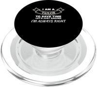 Il sarto suppone che io abbia ragione cucito cucito sartoria PopSockets PopGrip per MagSafe