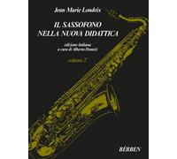 IL SASSOFONO NELLA NUOVA DIDATTICA VOL 2 - JEAN-MARIE LONDEIX - SASSOFONO