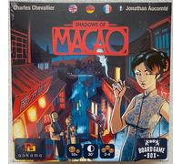 Il Schatten V. Macau Board Game Box Gioco di Carte Gioco per Famiglie Strategia