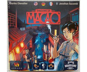 Il Schatten V. Macau Board Game Box Gioco di Carte Gioco per Famiglie Strategia