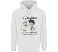 Il Scienza Metodo Divertente Chemistry Smanettone Bambini Felpa con Cappuccio