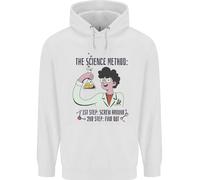 Il Scienza Metodo Divertente Chemistry Smanettone Bambini Felpa con Cappuccio
