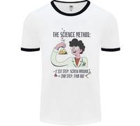 Il Scienza Metodo Divertente Chemistry Smanettone Uomo Ringer