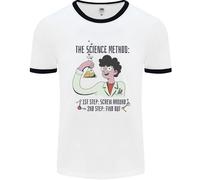 Il Scienza Metodo Divertente Chemistry Smanettone Uomo Ringer