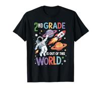 Il Secondo Grado è Fuori da Questo Mondo Insegnante Spaziale Torna a Scuola Maglietta