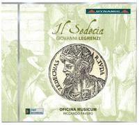 Giovanni Legrenzi – Il Sedecia – CD – Dynamic