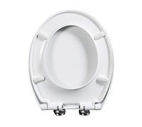 Il sedile del bagno si chiude morbido a forma di D Copriwater for bambini, chiusura silenziosa, materiale PP