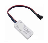 Il segnale SPI del controller SP110E è compatibile con varie strisce luminose a LED e può essere regolato