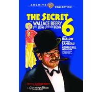 Il Segreto 6 DVD (1931) Clark Gable, Wallace Beery, Lewis Stone, Jean Harlow Sei