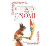 LIBRO IL SEGRETO DEGLI GNOMI - RIEN POORTVLIET