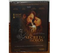 Il Segreto Dei Suoi Occhi DVD Sigillato Nuovo Cinema Spagnolo Dramma R2
