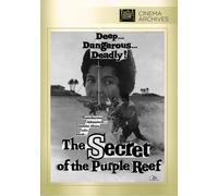 Il Segreto Del Reef Viola DVD - Jeff Richards, Margia Dean, Peter Falk