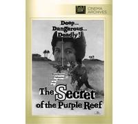Il Segreto Del Reef Viola DVD - Jeff Richards, Margia Dean, Peter Falk