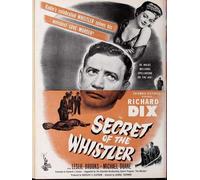 Il Segreto Del Whistler DVD (1946) - Richard Dix, George Sherman