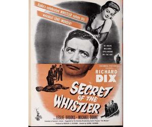 Il Segreto Del Whistler DVD (1946) - Richard Dix, George Sherman