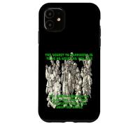 Il segreto della felicità è essere strani Custodia per iPhone 11