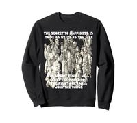 Il Segreto della Felicità è Essere strani Felpa