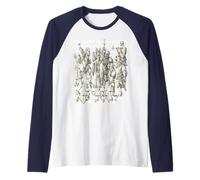 Il Segreto della Felicità è Essere strani Maglia con Maniche Raglan