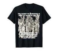 Il Segreto della Felicità è Essere strani Maglietta