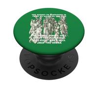 Il segreto della felicità è essere strani PopSockets PopGrip Adesivo
