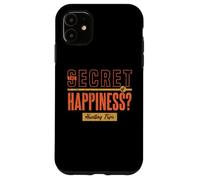 Il segreto della felicità Viaggi di caccia Cervi Caccia Fauna selvatica Custodia per iPhone 11
