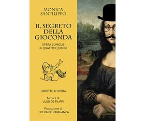 Il segreto della Gioconda. Opéra comique in quattro quadri