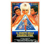 Segreto Della Piramide D'Oro (Il) (DVD) Peter Falk Jeff Goldblum Cyndi Lauper
