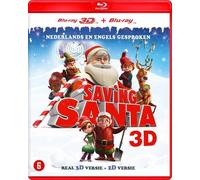 Il segreto di Babbo Natale / Saving Santa (3D & 2D) [ Origine Olandese, Nessuna Lingua Italiana ] (Blu-Ray)