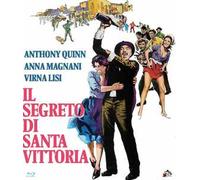 Movie Segreto Di Santa Vittoria (Il) - (Italian Import) (Blu-ray) Quinn Magnani
