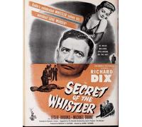 Il Segreto Di The Whistler DVD (1946) - Richard Dieci, George Sherman