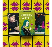 Il Segreto Oracolo Delle Carte Della Strega Verde Con Mazzo E Guida Nuovo