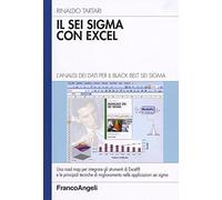 Il Sei Sigma con Excel. L'analisi dei dati per il black belt Sei Sigma - T...