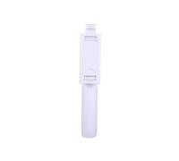 il Selfie Stick PuÃ² Essere Convertito nel un Treppiede Portatile e Adatto per La Registrazione di Selfie con Telefono Cellulare, Bianco