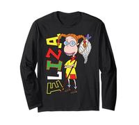 Il Selvaggio Thornberrys Tipo Eliza Maglia a Manica