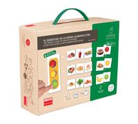 Il Semaforo della Dieta Salutare - Gioco Educativo Alimentazione Sana