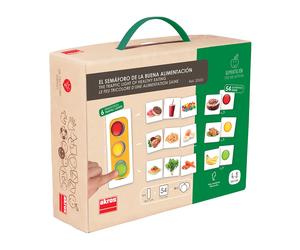 Il Semaforo della Dieta Salutare - Gioco Educativo Alimentazione Sana