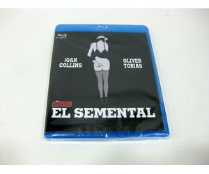 Il Sementale Blu Ray Joan Collins Oliver Tobias Sigillato Nuovo