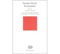 Il seminario. Libro X. L'angoscia 1962-1963 [Paperback] [Mar 06, 2007] Lacan, Ja