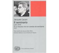 Il seminario. Libro XVIII. Di un discorso che non sarebbe quello del sembiante