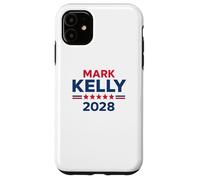 Il senatore Mark Kelly per la campagna del presidente 2028 Custodia per iPhone 11