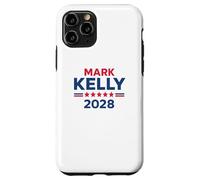 Il senatore Mark Kelly per la campagna del presidente 2028 Custodia per iPhone 11 Pro