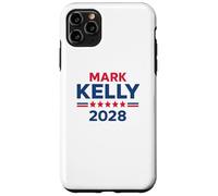 Il senatore Mark Kelly per la campagna del presidente 2028 Custodia per iPhone 11 Pro Max