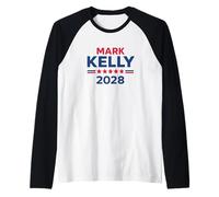 Il senatore Mark Kelly per la Campagna del Presidente 2028 Maglia con Maniche Raglan