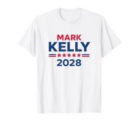 Il senatore Mark Kelly per la Campagna del Presidente 2028 Maglietta