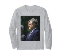 Il senatore statunitense Ted Kennedy nel 1983 di Michael Grecco Maglia a Manica